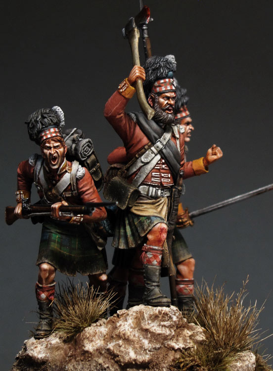 Dioramas and Vignettes: Scottish Fury, photo #7