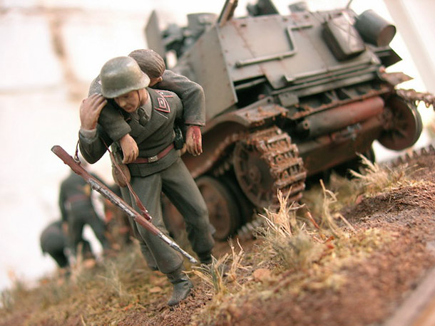 Dioramas and Vignettes: Stalingrad, September 1942