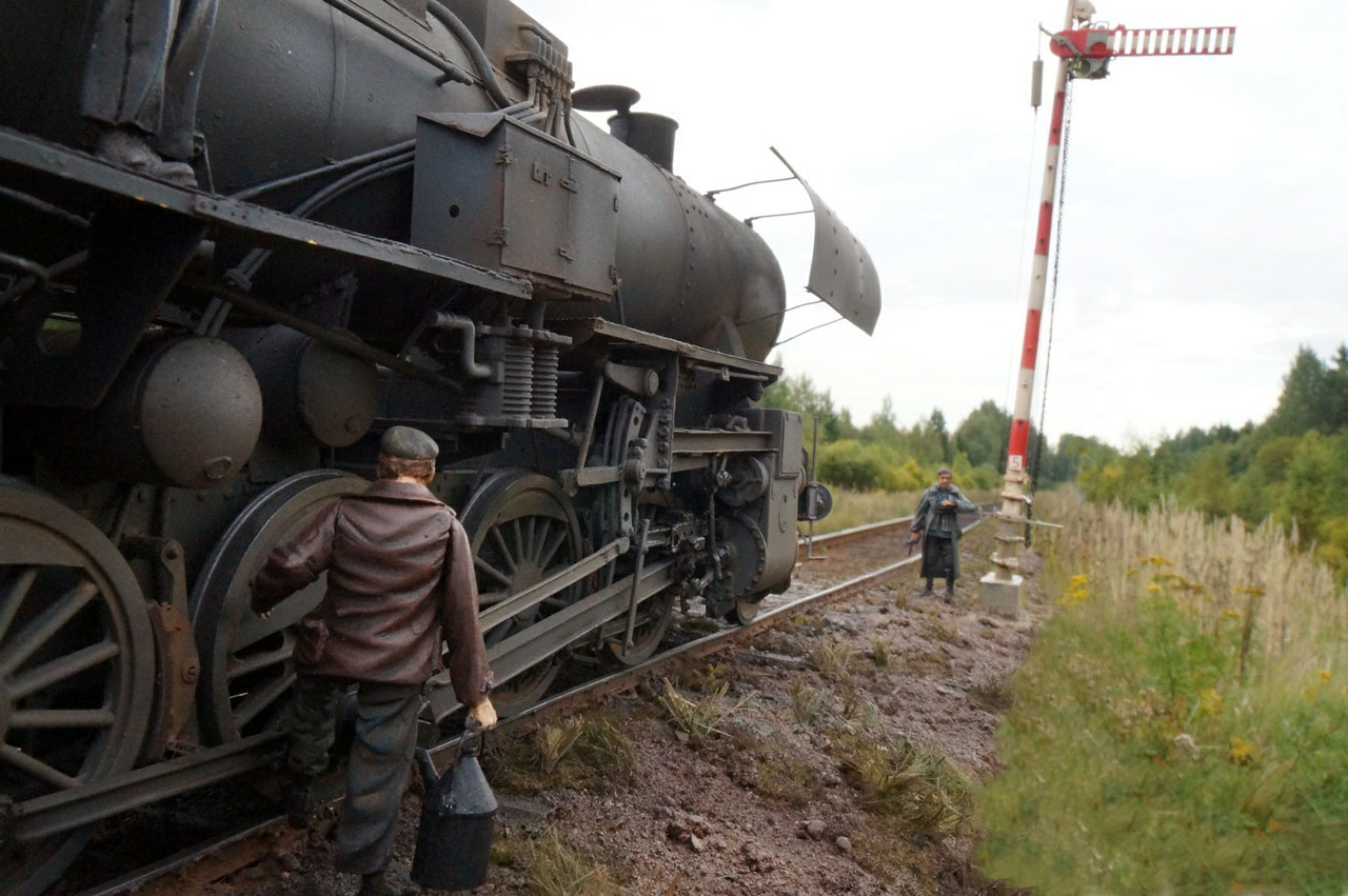 Dioramas and Vignettes: Railroad plough, photo #10