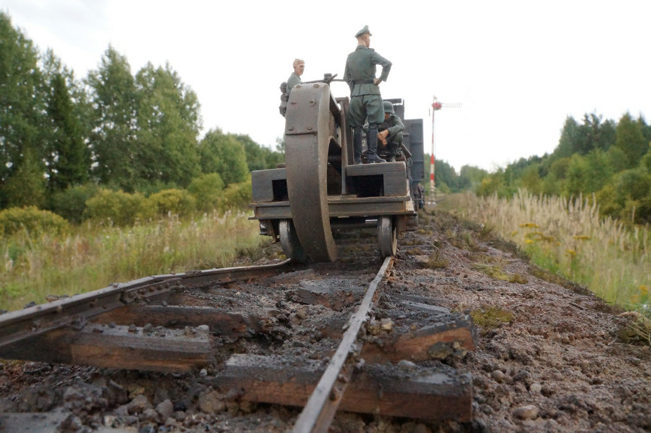 Dioramas and Vignettes: Railroad plough, photo #14