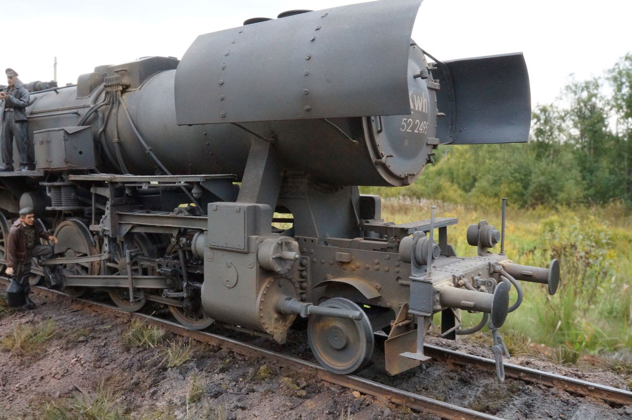 Диорамы и виньетки: Разрушитель пути, фото #4