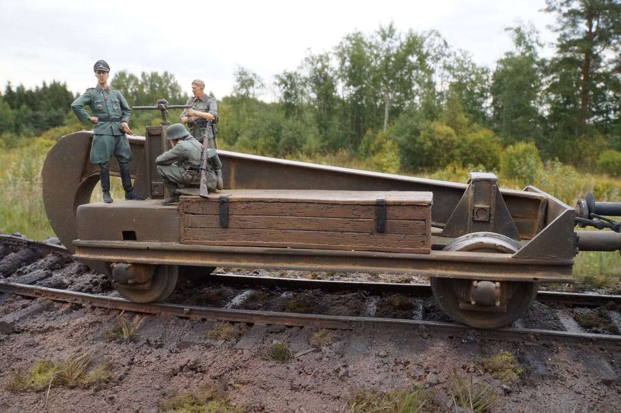 Dioramas and Vignettes: Railroad plough, photo #5