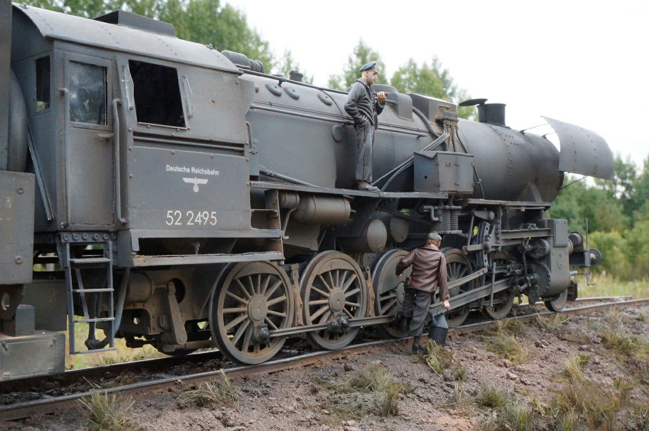 Dioramas and Vignettes: Railroad plough, photo #6