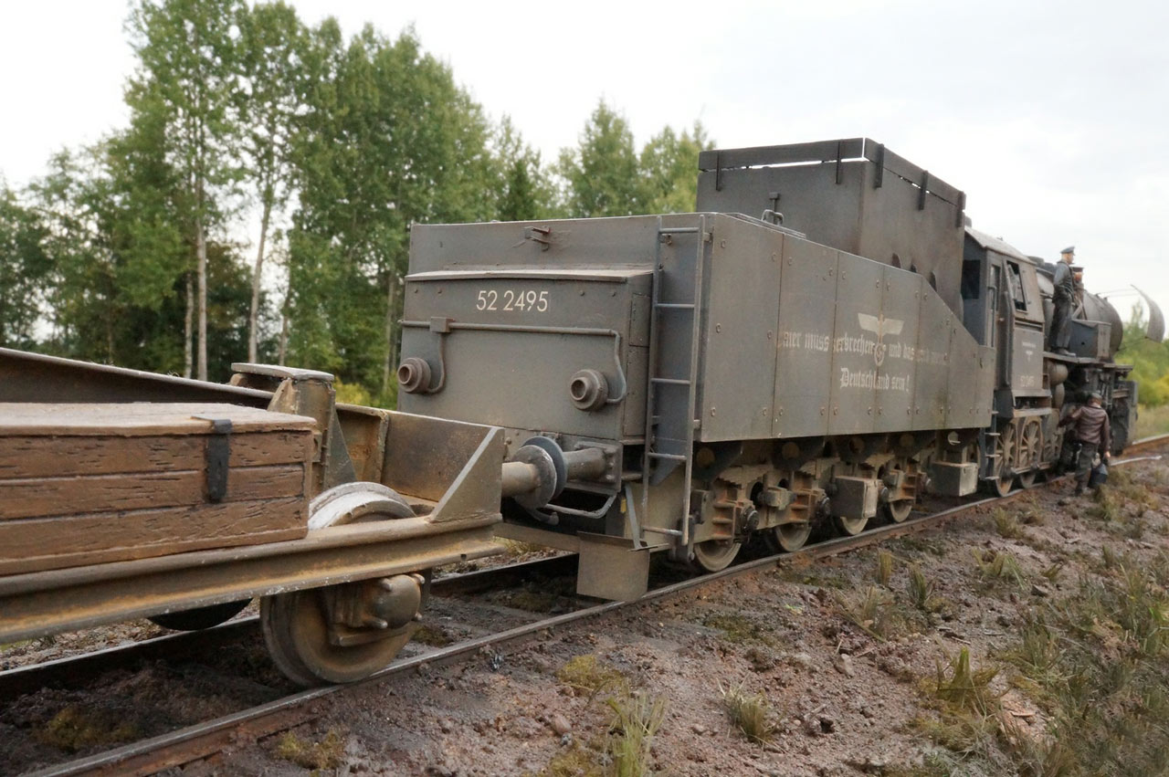 Dioramas and Vignettes: Railroad plough, photo #7
