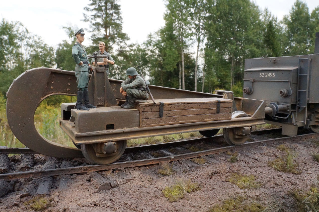 Dioramas and Vignettes: Railroad plough, photo #8