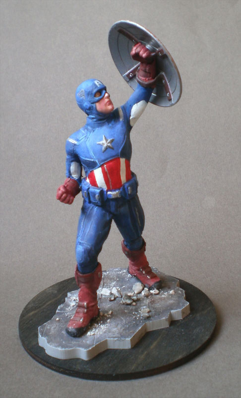 Miscellaneous: Captain America, photo #1