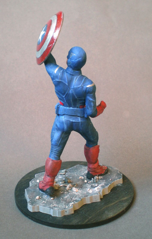 Miscellaneous: Captain America, photo #2