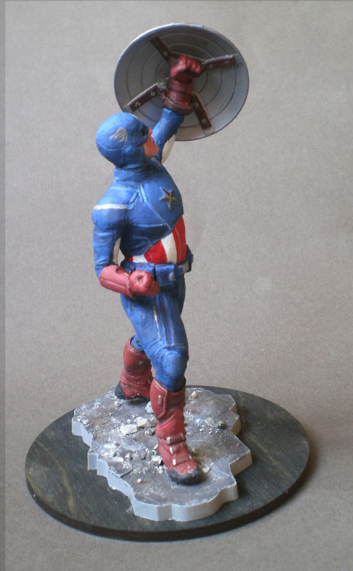Miscellaneous: Captain America, photo #3