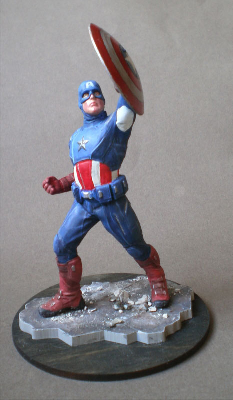 Miscellaneous: Captain America, photo #4