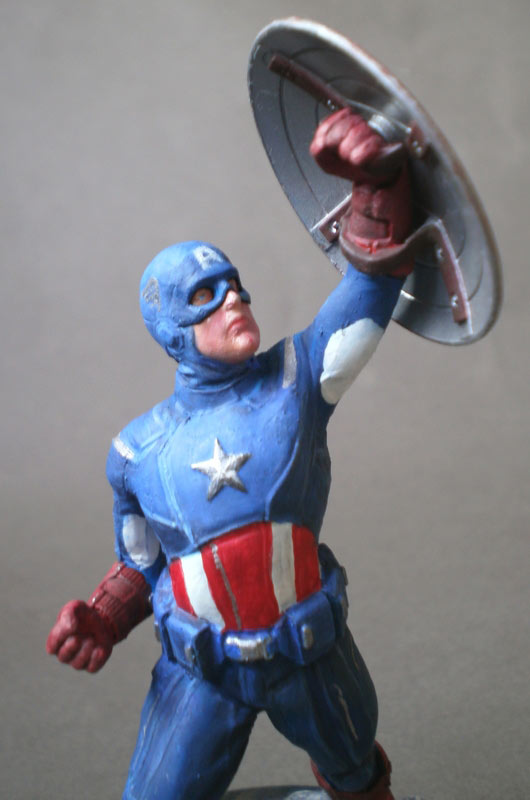 Miscellaneous: Captain America, photo #5