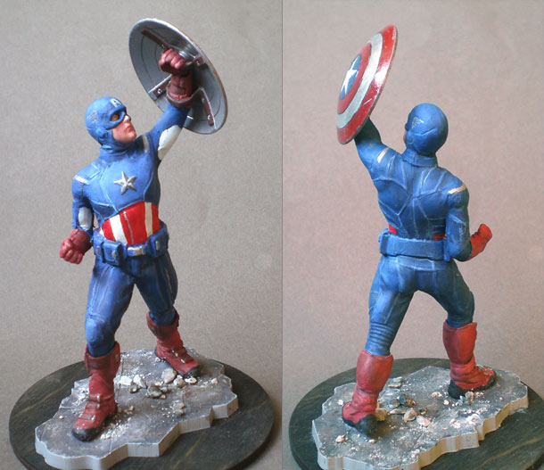 Miscellaneous: Captain America