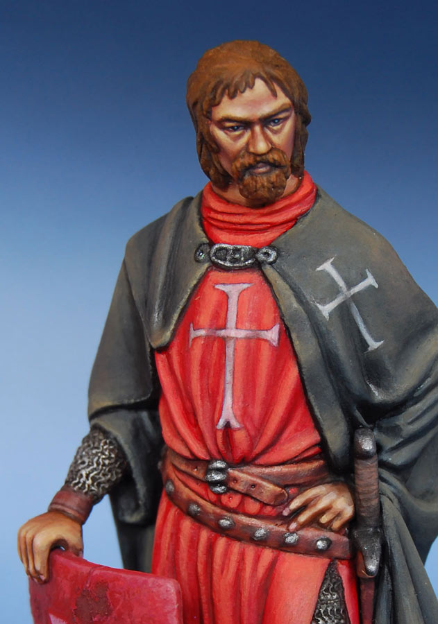 Figures: The Crusader, 1240, photo #10