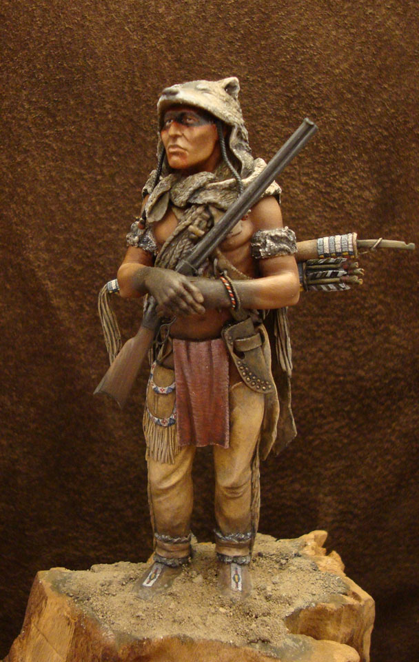 Figures: Cheyenne Wolf Scout, photo #2