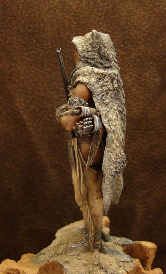 Figures: Cheyenne Wolf Scout, photo #4