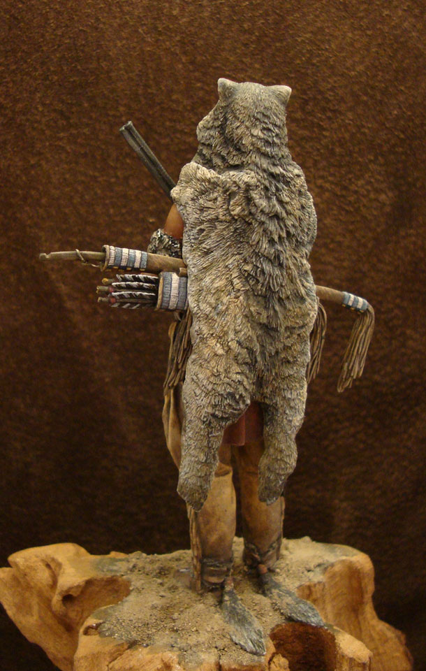 Figures: Cheyenne Wolf Scout, photo #5