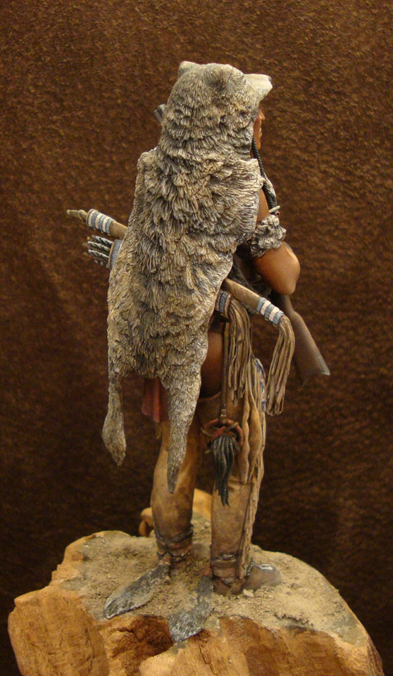 Figures: Cheyenne Wolf Scout, photo #6