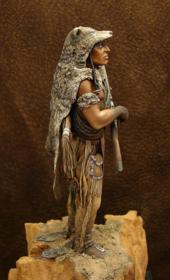 Figures: Cheyenne Wolf Scout, photo #7