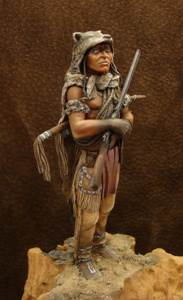 Figures: Cheyenne Wolf Scout, photo #8