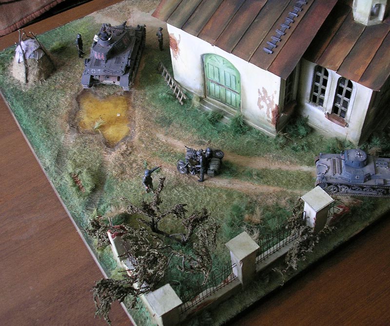 Dioramas and Vignettes: Henrich, Do You Have a Ticket?, photo #7