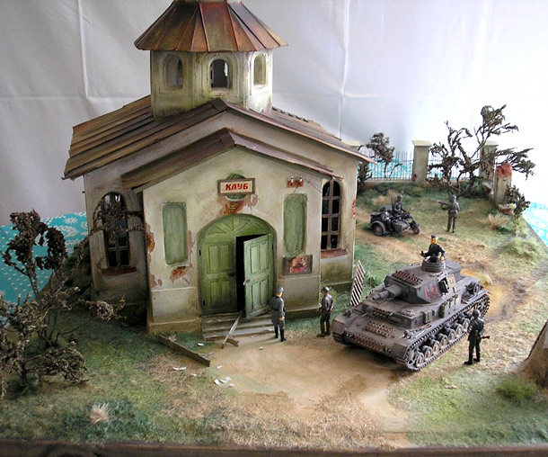 Dioramas and Vignettes: Henrich, Do You Have a Ticket?