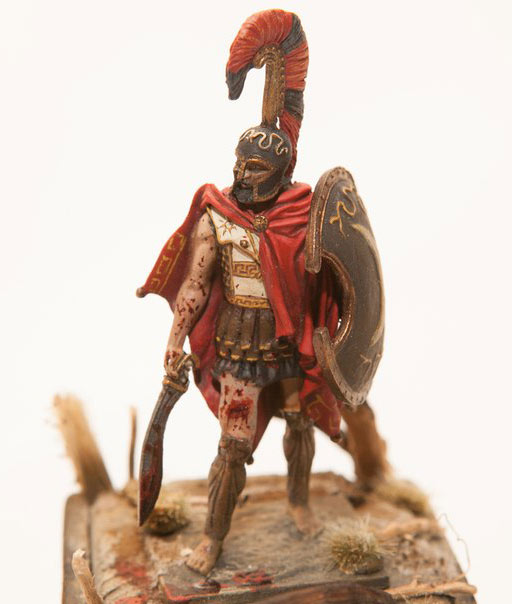 Figures: Thespian hoplite, photo #5