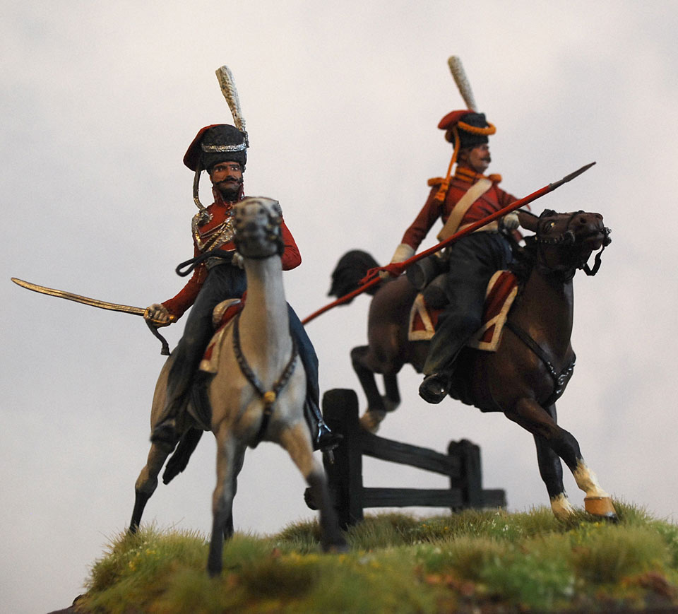 Figures: Leib Guards Cossacks regiment, photo #2