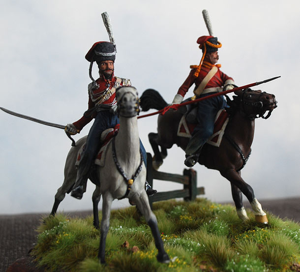 Figures: Leib Guards Cossacks regiment