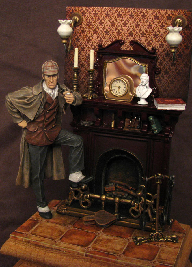 Диорамы и виньетки: Шерлок Холмс, фото #1