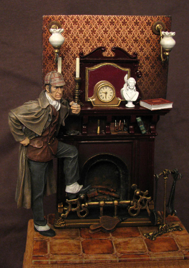 Dioramas and Vignettes: Sherlock Holmes, photo #2