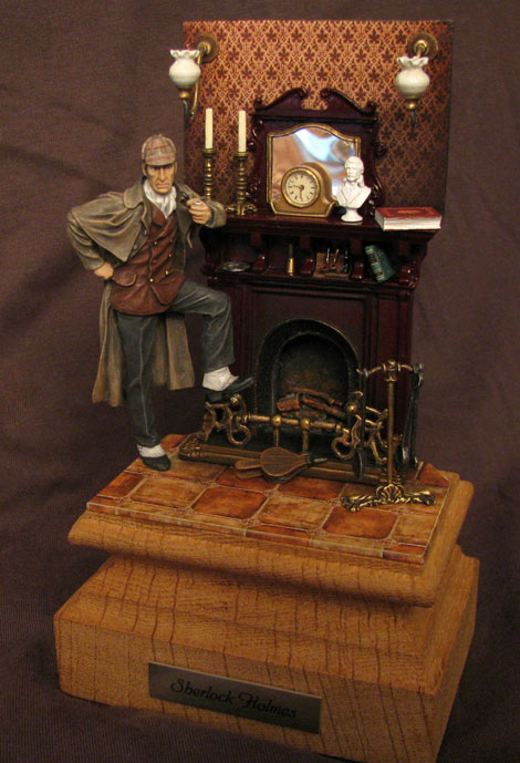 Диорамы и виньетки: Шерлок Холмс, фото #3