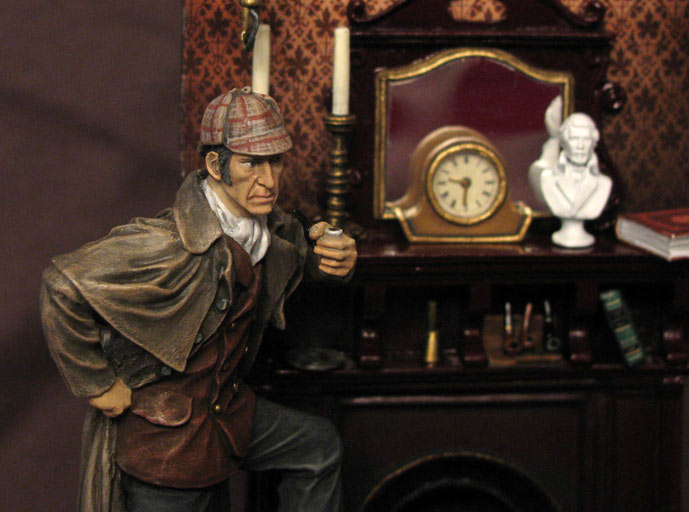 Dioramas and Vignettes: Sherlock Holmes, photo #4