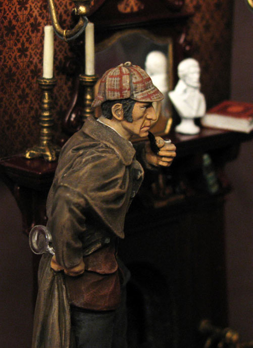 Dioramas and Vignettes: Sherlock Holmes, photo #5