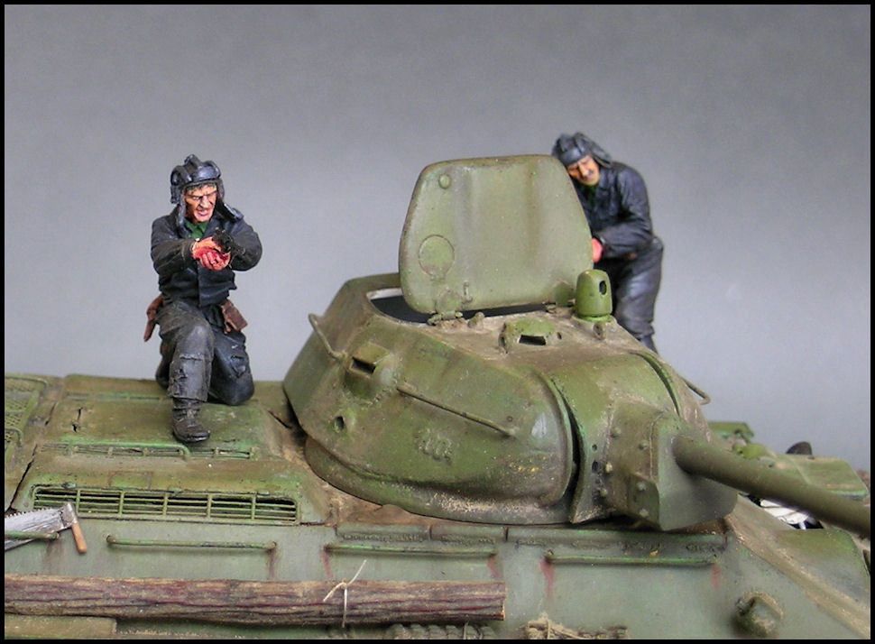 Dioramas and Vignettes: They fought for the Motherland, photo #11