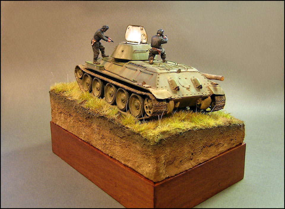 Dioramas and Vignettes: They fought for the Motherland, photo #4