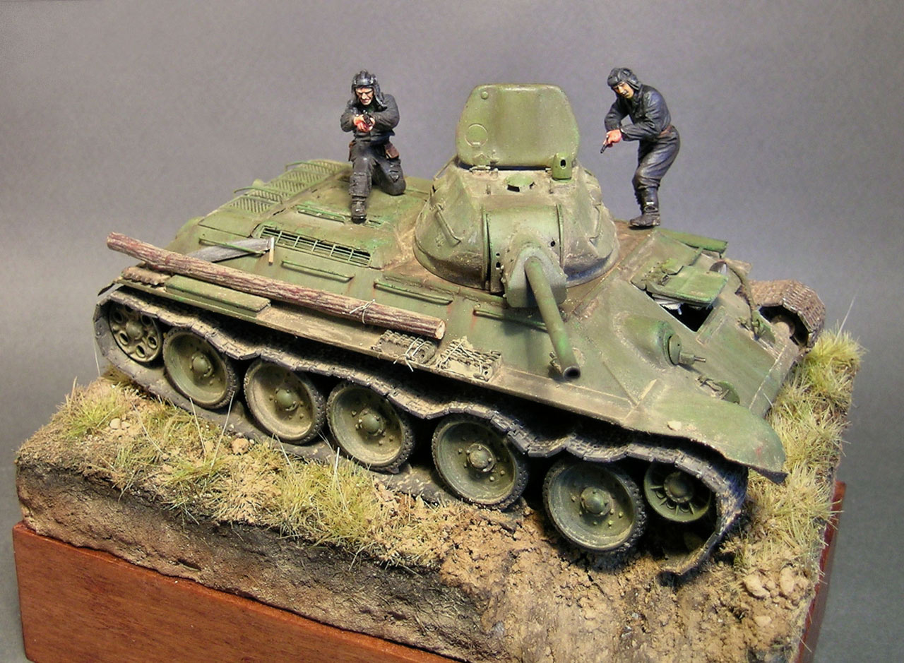 Dioramas and Vignettes: They fought for the Motherland, photo #8