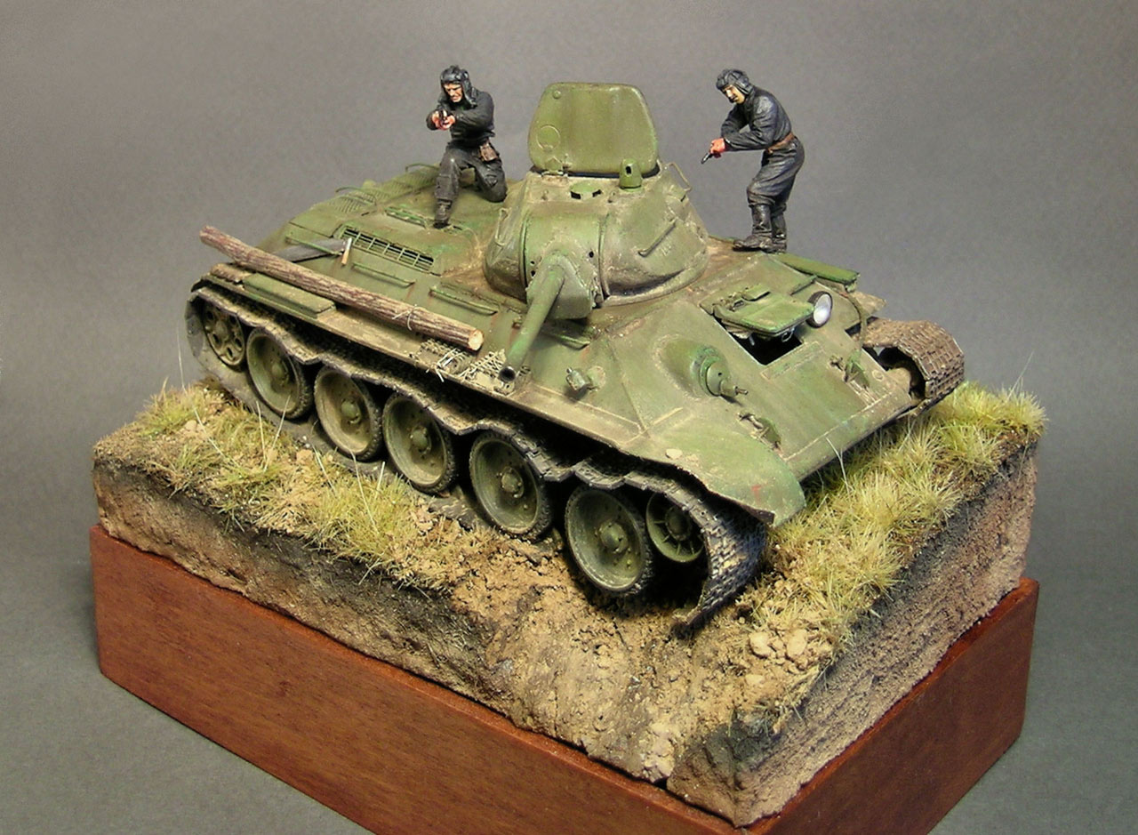 Dioramas and Vignettes: They fought for the Motherland, photo #9