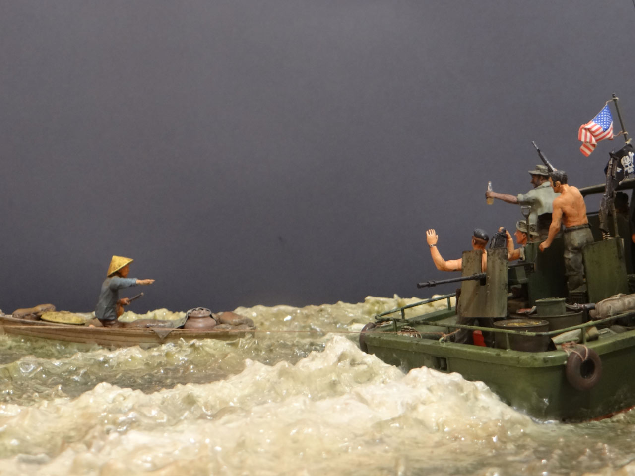 Dioramas and Vignettes: Catch the wave!, photo #8