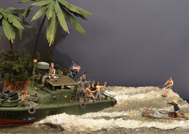 Dioramas and Vignettes: Catch the wave!