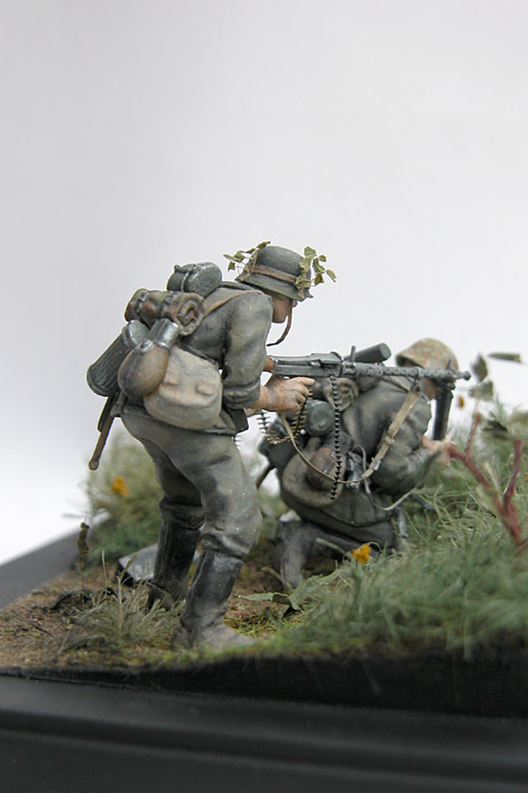 Dioramas and Vignettes: Machine Gunners, photo #10