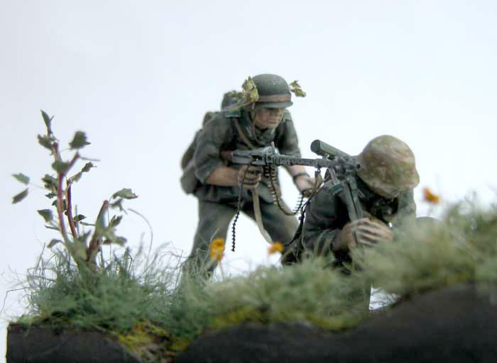 Dioramas and Vignettes: Machine Gunners, photo #12