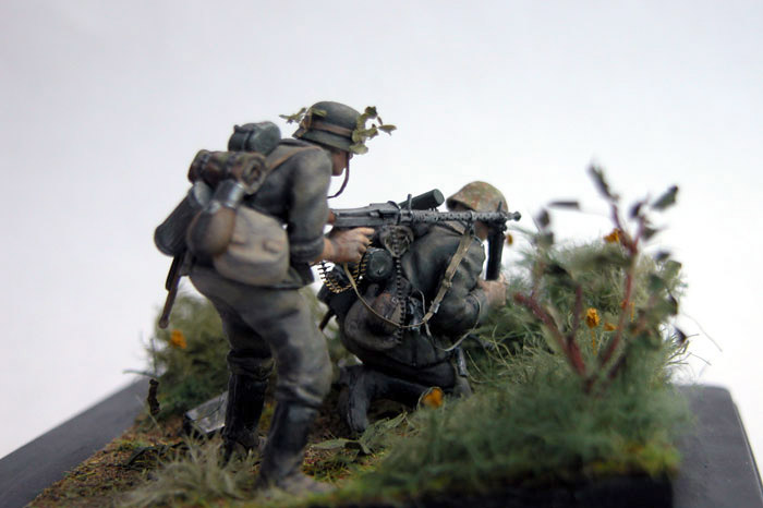 Dioramas and Vignettes: Machine Gunners, photo #7