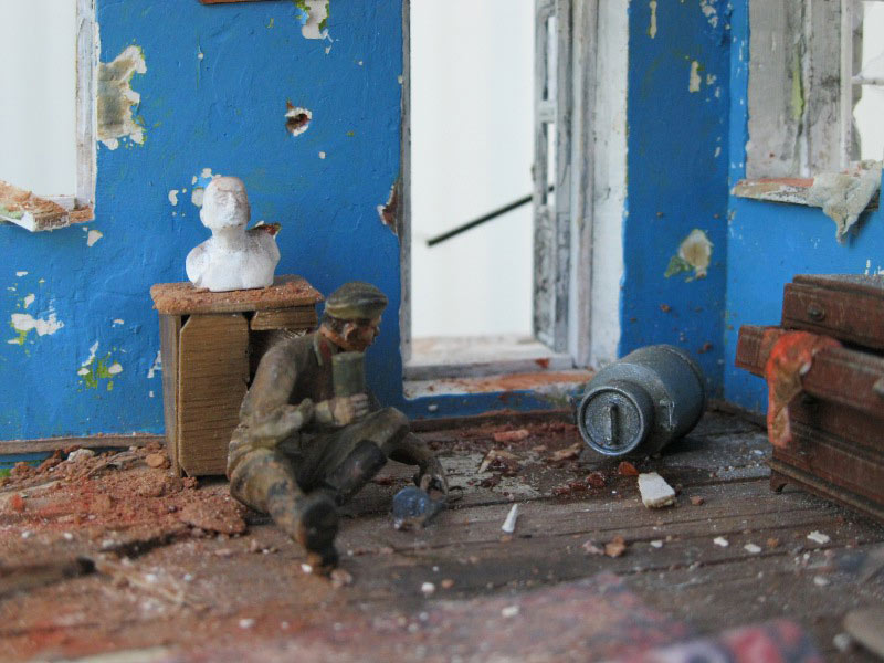 Dioramas and Vignettes: I'm the fortress! I'm fighting and waiting for reinforcement!, photo #19