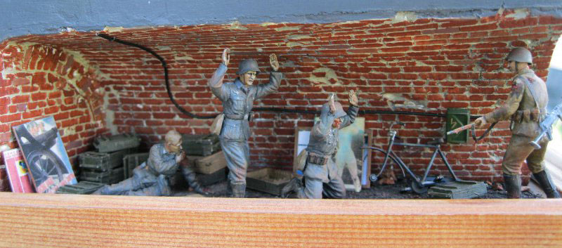 Dioramas and Vignettes: I'm the fortress! I'm fighting and waiting for reinforcement!, photo #20