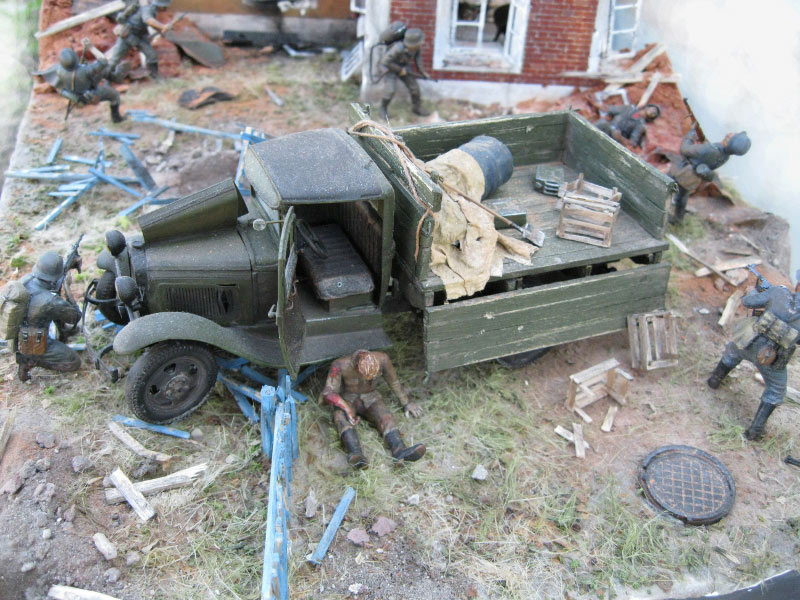 Dioramas and Vignettes: I'm the fortress! I'm fighting and waiting for reinforcement!, photo #27