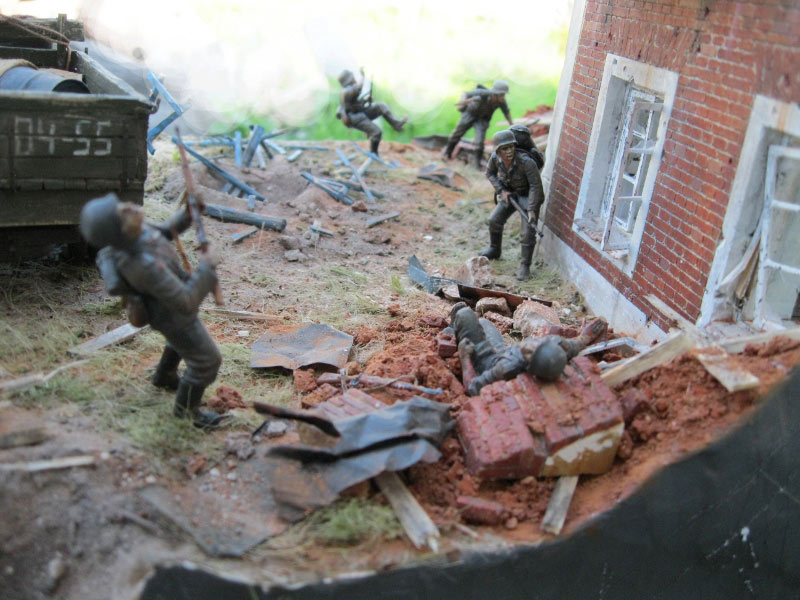 Dioramas and Vignettes: I'm the fortress! I'm fighting and waiting for reinforcement!, photo #30