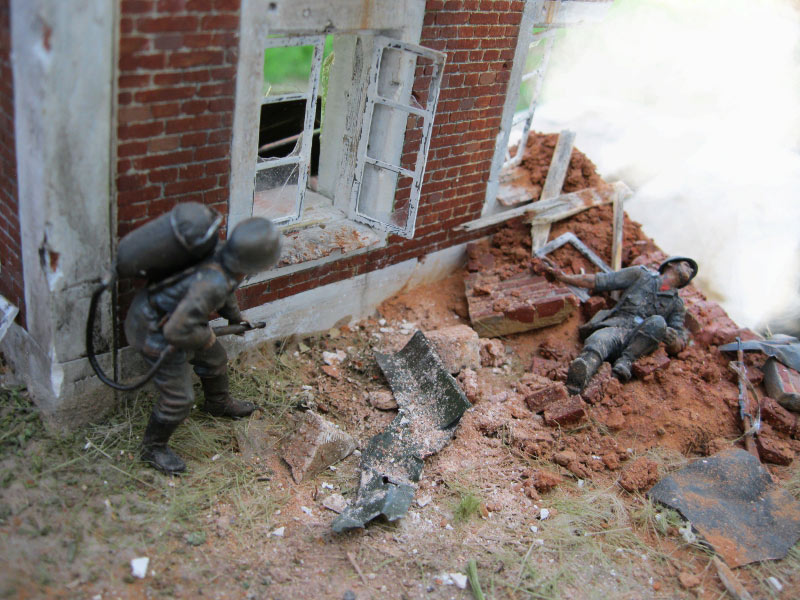 Dioramas and Vignettes: I'm the fortress! I'm fighting and waiting for reinforcement!, photo #33
