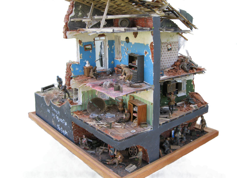 Dioramas and Vignettes: I'm the fortress! I'm fighting and waiting for reinforcement!, photo #4