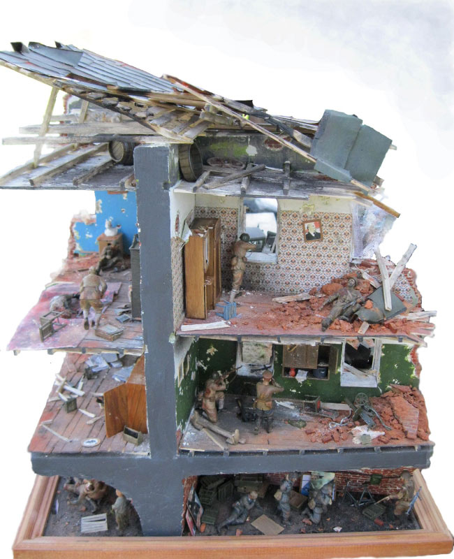 Диорамы и виньетки: Я крэпасць! Я крэпасць! Вяду бой. Жду подкрэплення..., фото #5