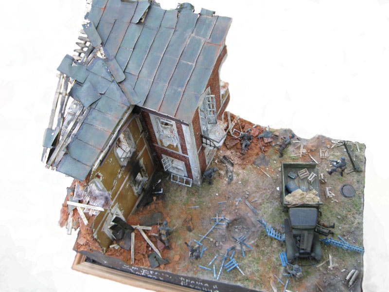 Dioramas and Vignettes: I'm the fortress! I'm fighting and waiting for reinforcement!, photo #9