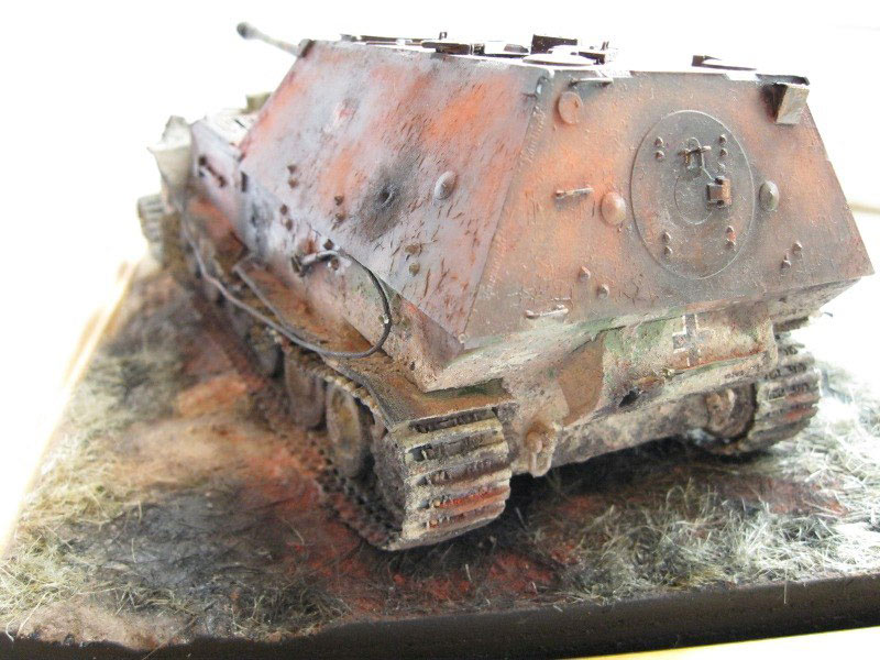 Диорамы и виньетки: Курская дуга. Отступление, фото #4